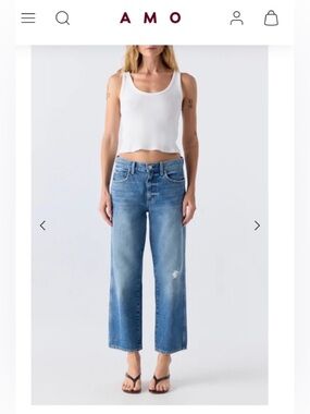AMO Billie jeans size 28 EUC